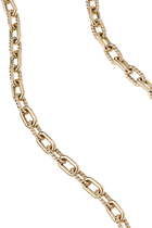Madison Chain Necklace, 18k Gold